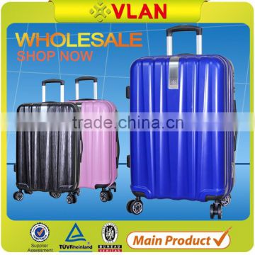Guangzhou Factory Quality Used PrimarkmPC Luggage For Sale with spinner wheels