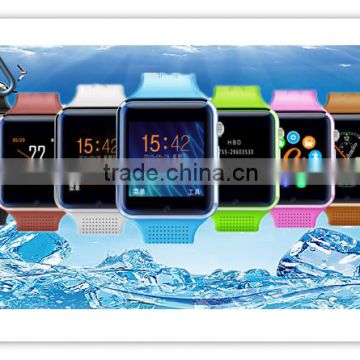 New children Unisex smart phone watch mobile phone GPS card student waterproof anti lost motion positioning call Bracelet