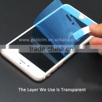 Custom made color tempered glass screen protector,9h hardness tempered glass