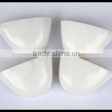 Plastic toe cap with PC raw materail