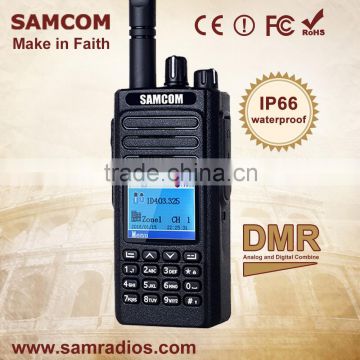 SAMCOM DP-20 1024 Channels Dmr Digital Two Way Radio