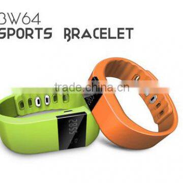 High Quality TW64 Smart Bracelet Fashion Smart Sport Bracelet 2016