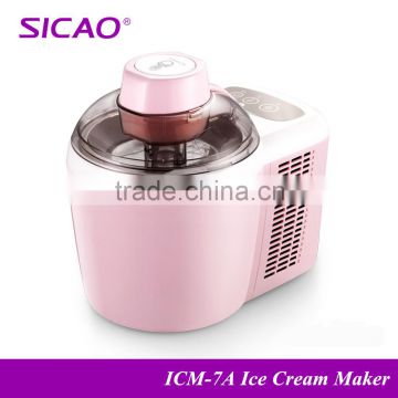 Soft Ice Cream Making Machine for home in china