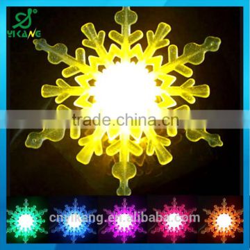 Christmas decoration led light Snowflake motif Light / Snow Light for factory price hot selling
