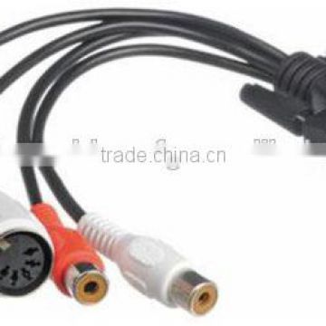 Replacement Midi S/Pdif Firebox Breakout Replacement Cable