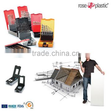 PP plastic packaging box for hole type countersinks set BR