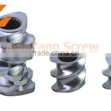 element screws segmented cylinder extrusion screw barrel plastic machinery components
