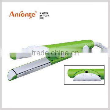 2 in 1 hair straightener/curling iron with regulate switch temperature control