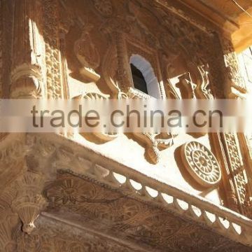 Stone jharokha Carving Palace Decor Products