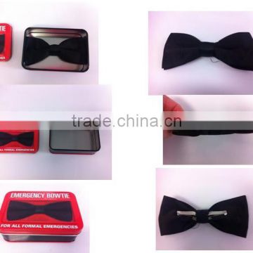 Classic Fashion Novelty Mens Adjustable Tuxedo Bowtie Wedding Bow Tie with bow tie clips wholesale