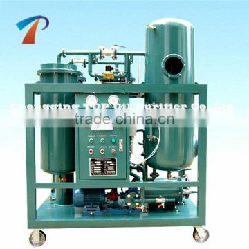 TOP Multi-function Turbine Oil Fine Filter Unit, Waste Dirty Oil Recuperation Plant