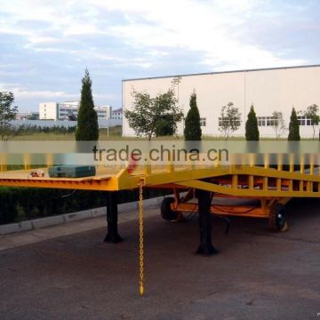 Mobile loading ramp, hydraulic loading ramp