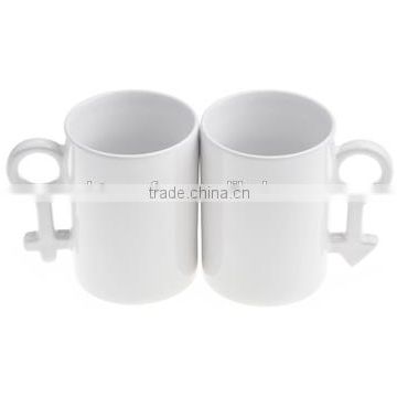 11 oz Sublimation Ceramic Couple Mug,Lover mugs