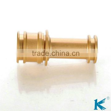 China supplier OEM/ODM precision brass machining cnc brass parts, brass turning