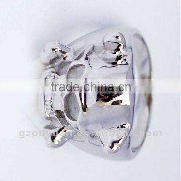 Stainless Steel Skull Ring