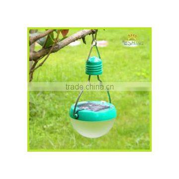 12LED cranking/dynamo camping lantern with compass solar light garden wind solar hybrid street light