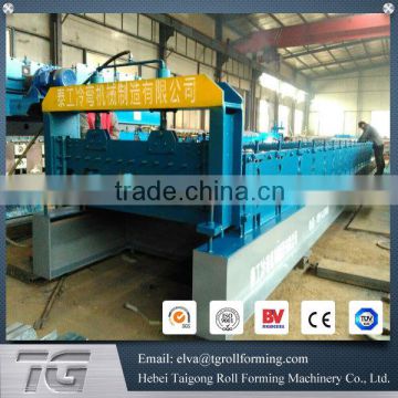 Hot Sale Automatic deck floor roll forming machine