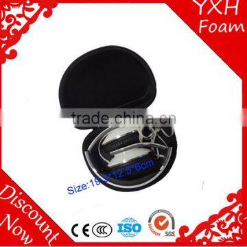 Hot sales standard headphone bag eva protective case with high quality for all headband earphone