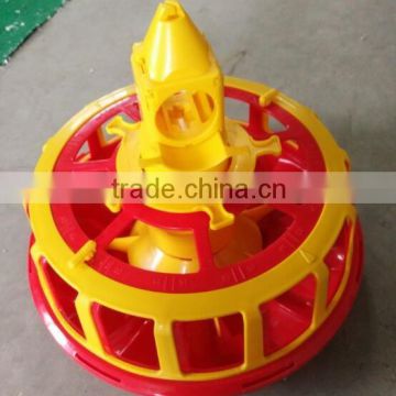 High Quality Automatic Plastic Chicken Feeder/ Poultry Feeder