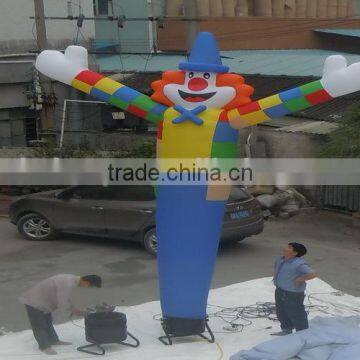 Hola clowns inflatable air dancer for sale
