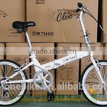 FATION 20" 6speed folding bike/floding bicycle/special bike
