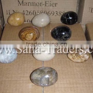 Marble Eggs / Fancy Marble / Natural Marble / Onyx Products / Onyx Eggs / Marble Stones