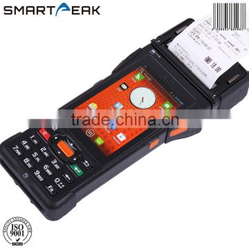 android handheld pos payment terminal with fingerprint