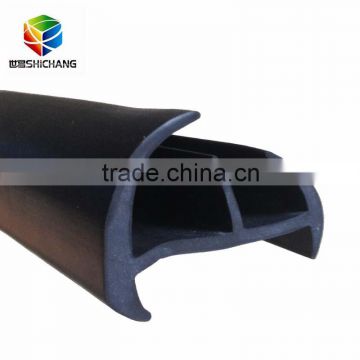 Custom Co-extrusion EPDM Container Rubber Door Seals/container seal