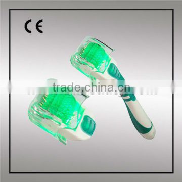 electric beauty roller skin roller derma roller portable beauty equipment with CE LED derma roller