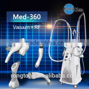 Four handles vacuum+RF slimming machine MED-360
