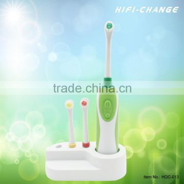 IPX7 Waterproof Sonic Electric low noise design sonic electric toothbrush HQC-013