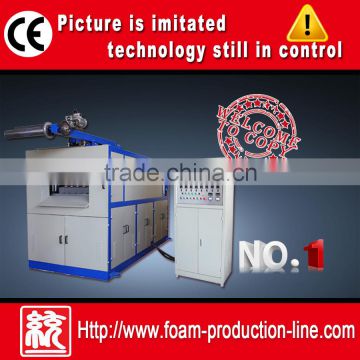 Precision forming cup stacking counting and packing machine