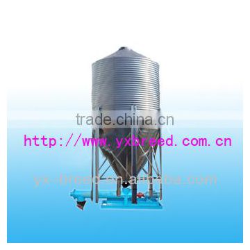 best price hot galvanized poultry feed silo