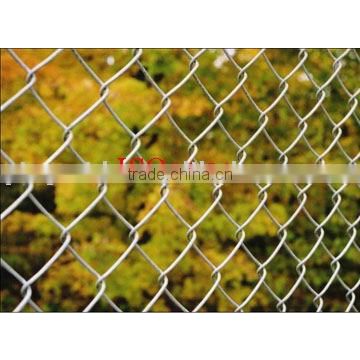 Chain link fence galvanized chain link fence