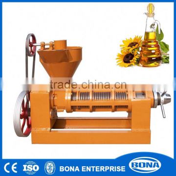 High Oil Rate Output Soybean Oil Press Machine Price