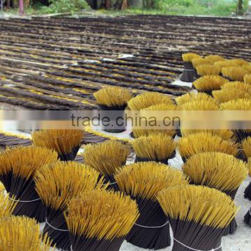 Agarbathy - raw black incense sticks