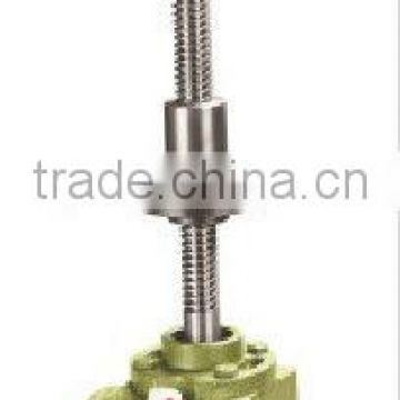 Special gearbox/speed gear reducer of elevator for woodworking machine