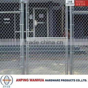 Anping Wanhua--galvanized guard fence direct factory