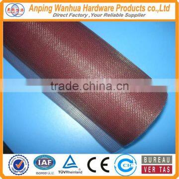 plastic wire netting colored window screen netting