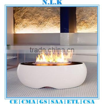 [N.L.K] brand high quality indoor Ethanol landscap fireplace CE certificate chinaindoor bio ethanol glass fireplace