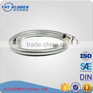 304L stainless steel ss braided flexible metal hose