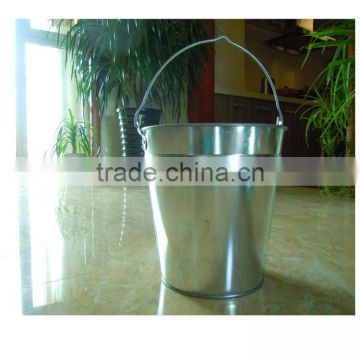 Household storage water galvanized water proof iron bucket