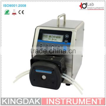 BT300S led digital display Precise variable speed peristaltic pump / dosing pump for water pumps fluid /DT15-24 head