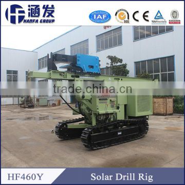 HF460Y Solar Pile Driver for Photovoltaic Foundation Construction