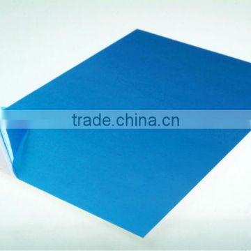 Black and white protective film for Mirrored steel plate