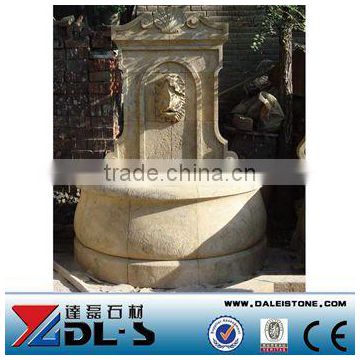 Large outdoor garden water fountains