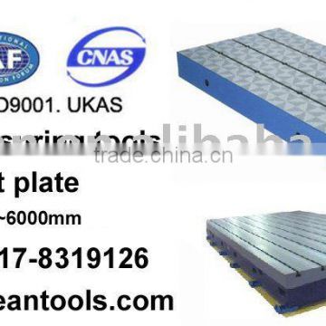 T-type groove plate, t-slot , t-shaped , cast iron plate