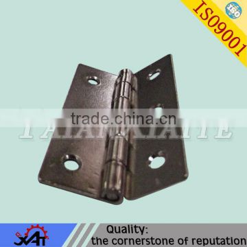 stainless steel parts machining parts for furniture stamping parts bottom door hinge