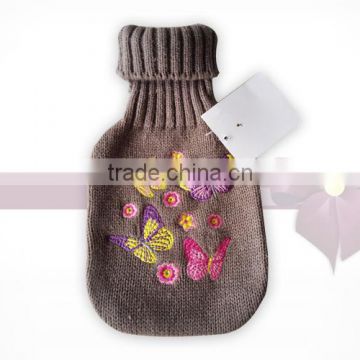 2000ml BS Approved Hot Water Bag with Jacquard Knitted Cover