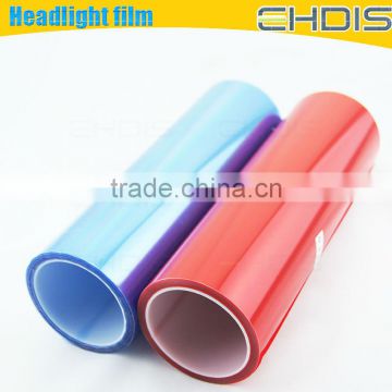 sound quality headlight tint vinyl for car wrapping